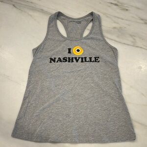 CORE POWER YOGA Gray Women's Tank Top in size medium